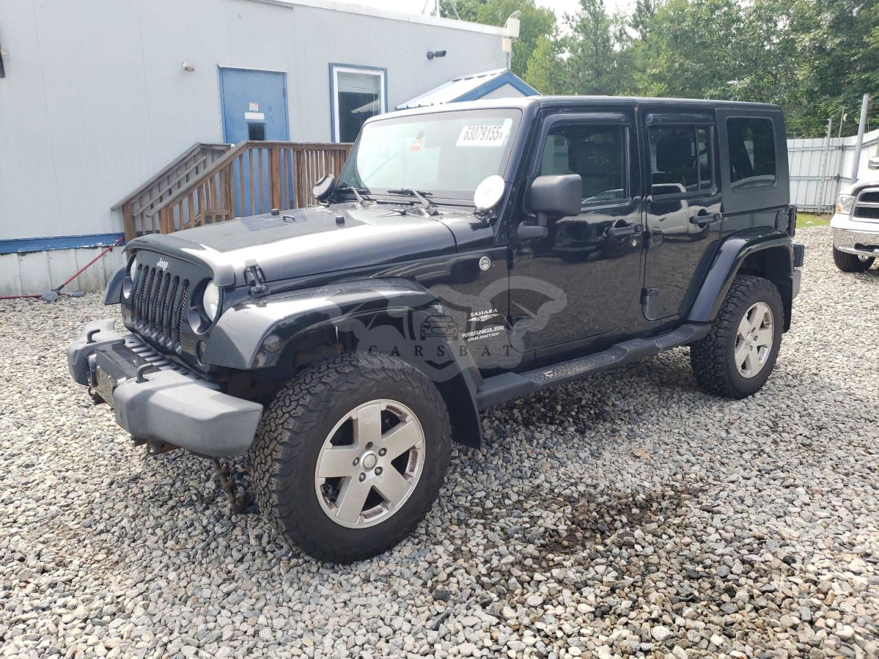 Jeep Wrangler SAHARA 3.8L  6 2010