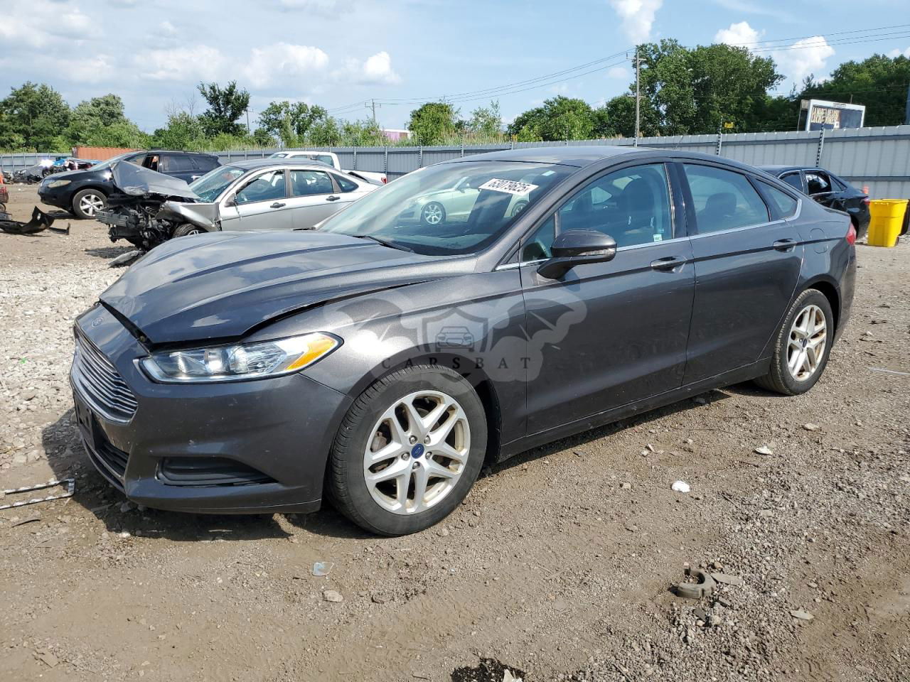 Ford Fusion SE 2.5L  4 2016