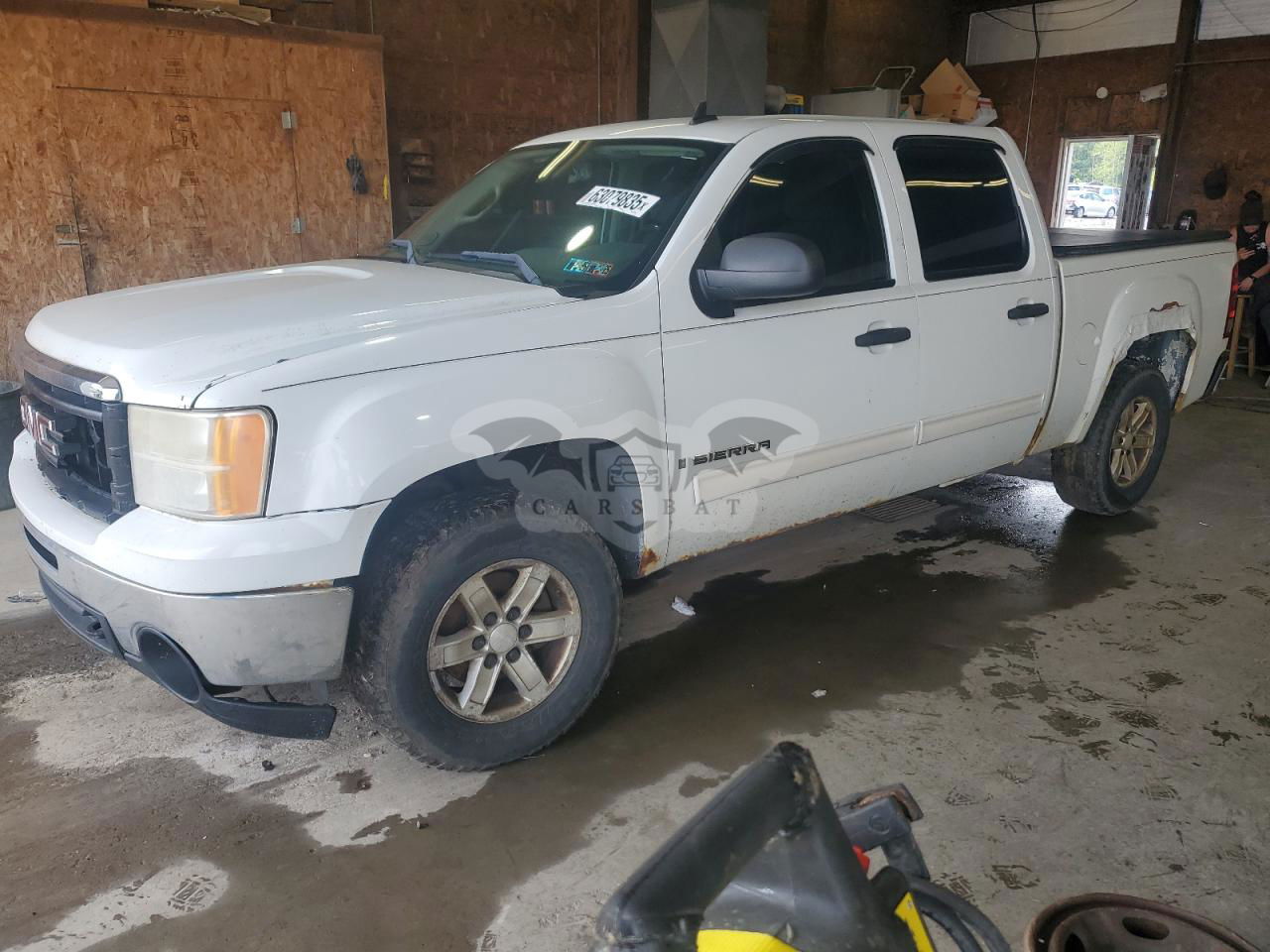 GMC Sierra K1500 5.3L  8 2007