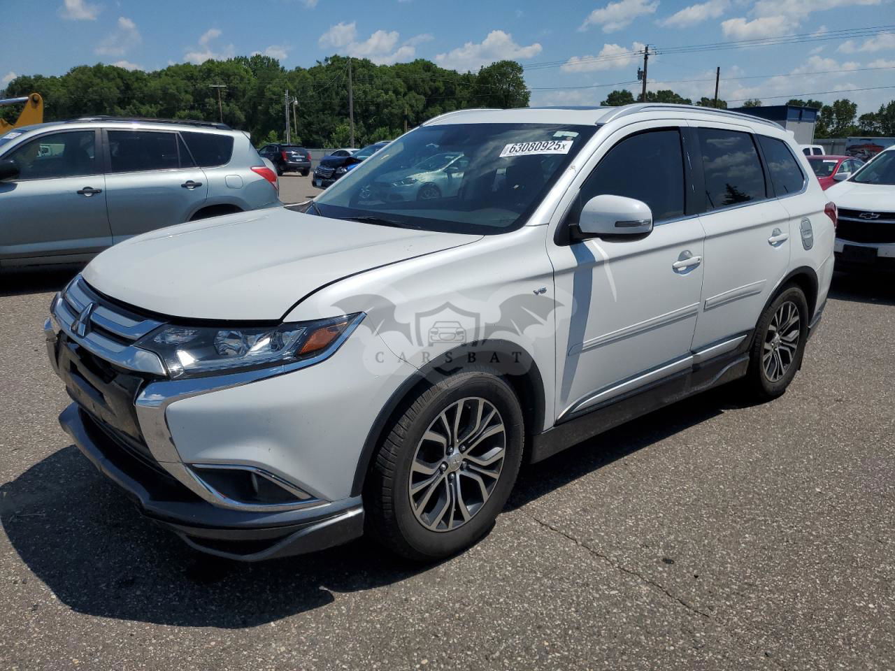 Mitsubishi Outlander GT 3.0L  6 2016