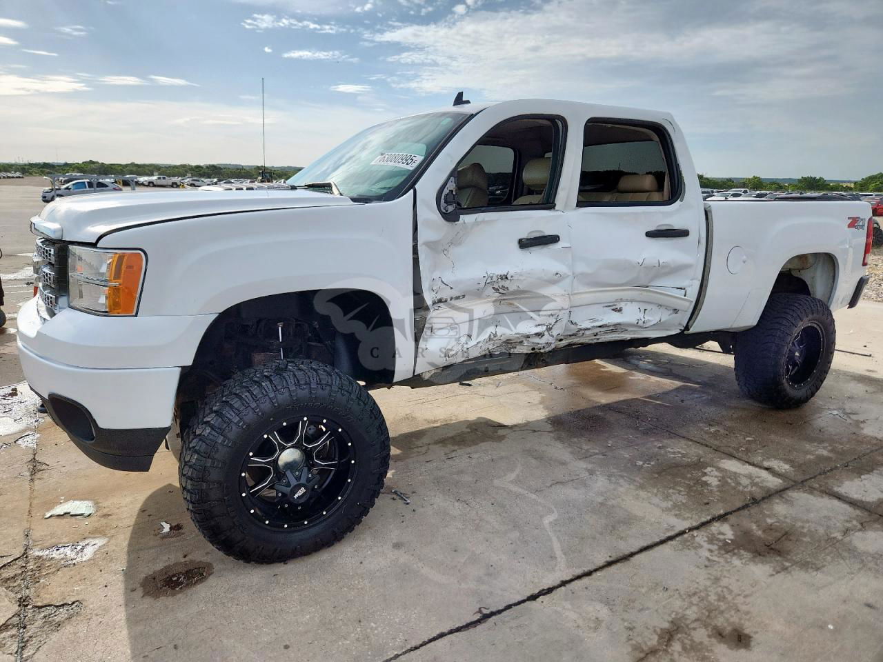GMC Sierra K2500 SLE 6.6L  8 2014