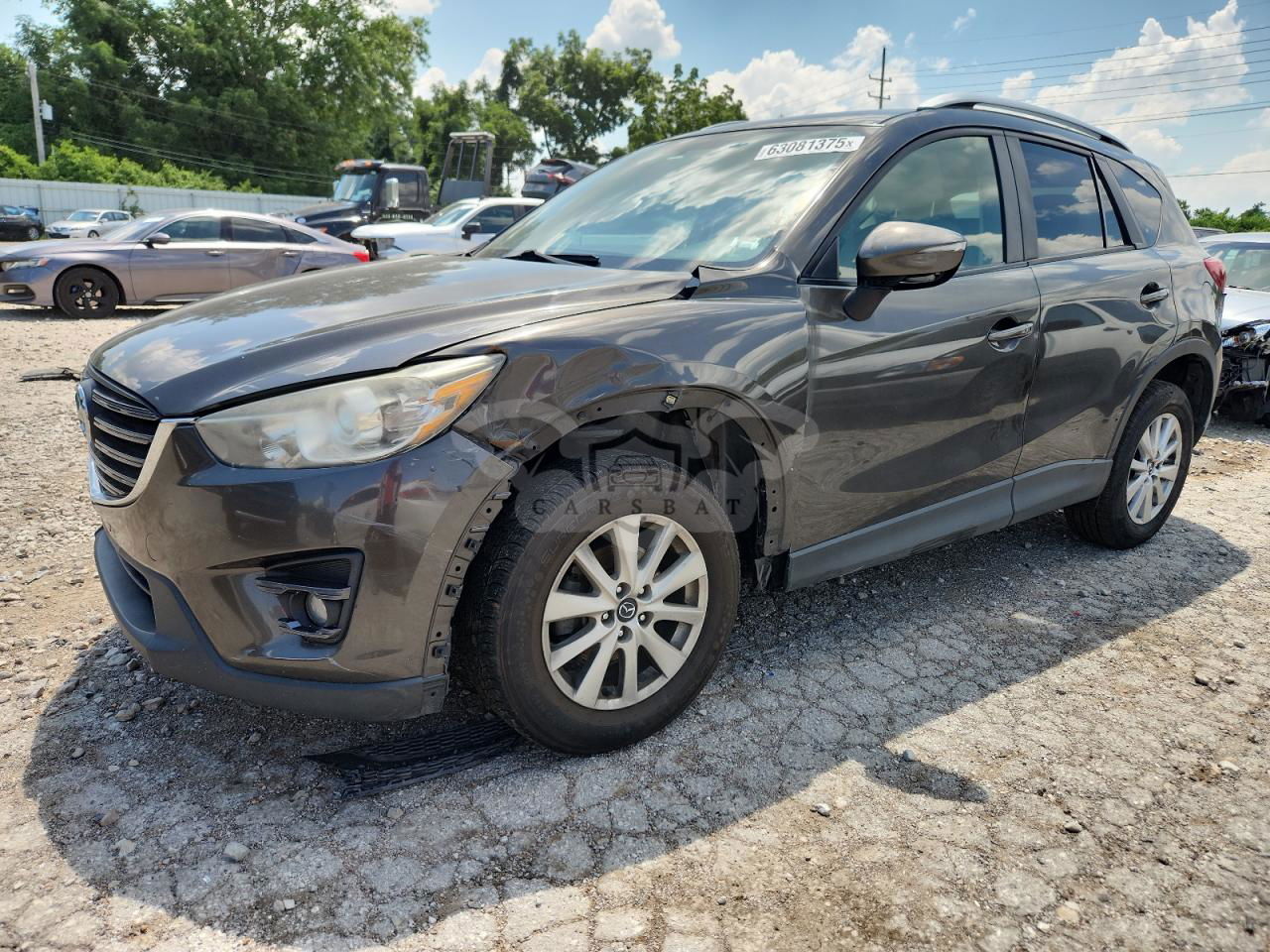Mazda CX-5 TOURING 2.5L  4 2016