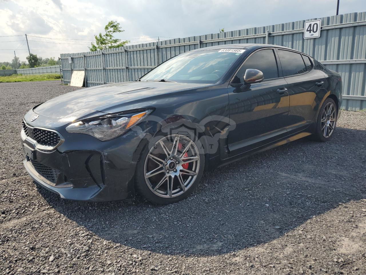 Kia Stinger GT2 3.3L  6 2018