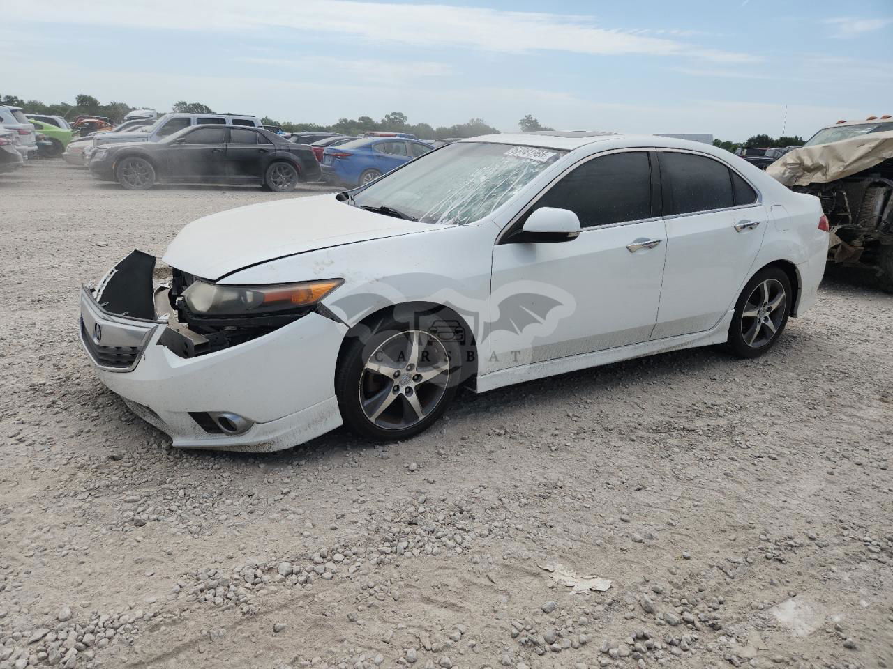 Acura TSX SE 2.4L  4 2012