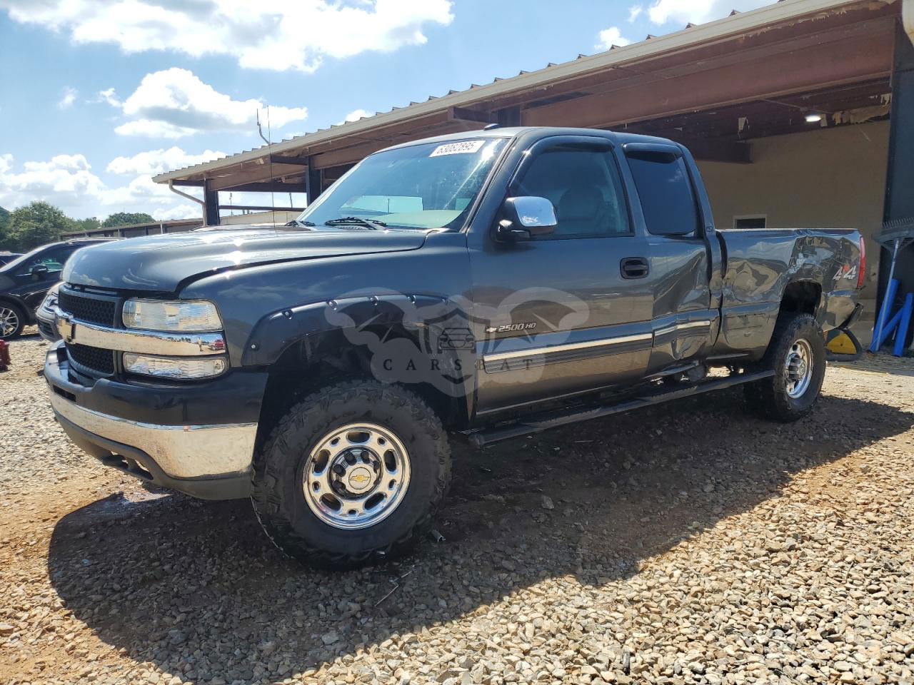 Chevrolet Silverado K2500 HEAVY DUTY 6.0L  8 2002