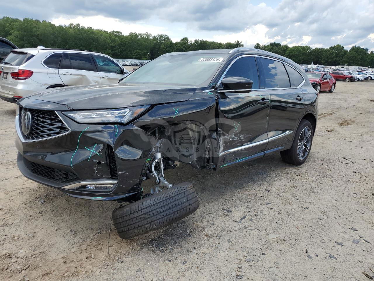 Acura MDX ADVANCE 3.5L  6 2025