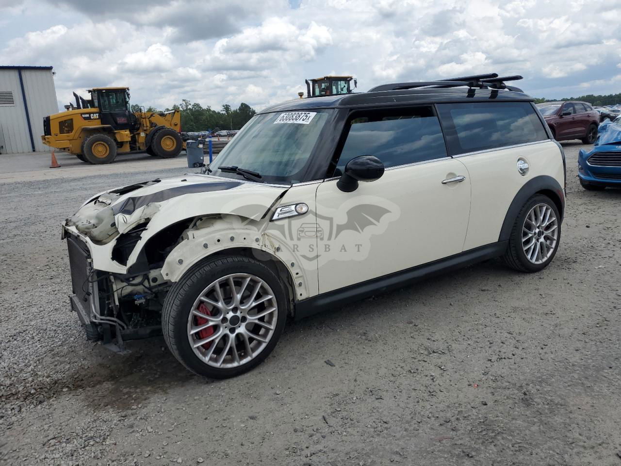 Mini Cooper CLUBMAN JCW 1.6L  4 2011