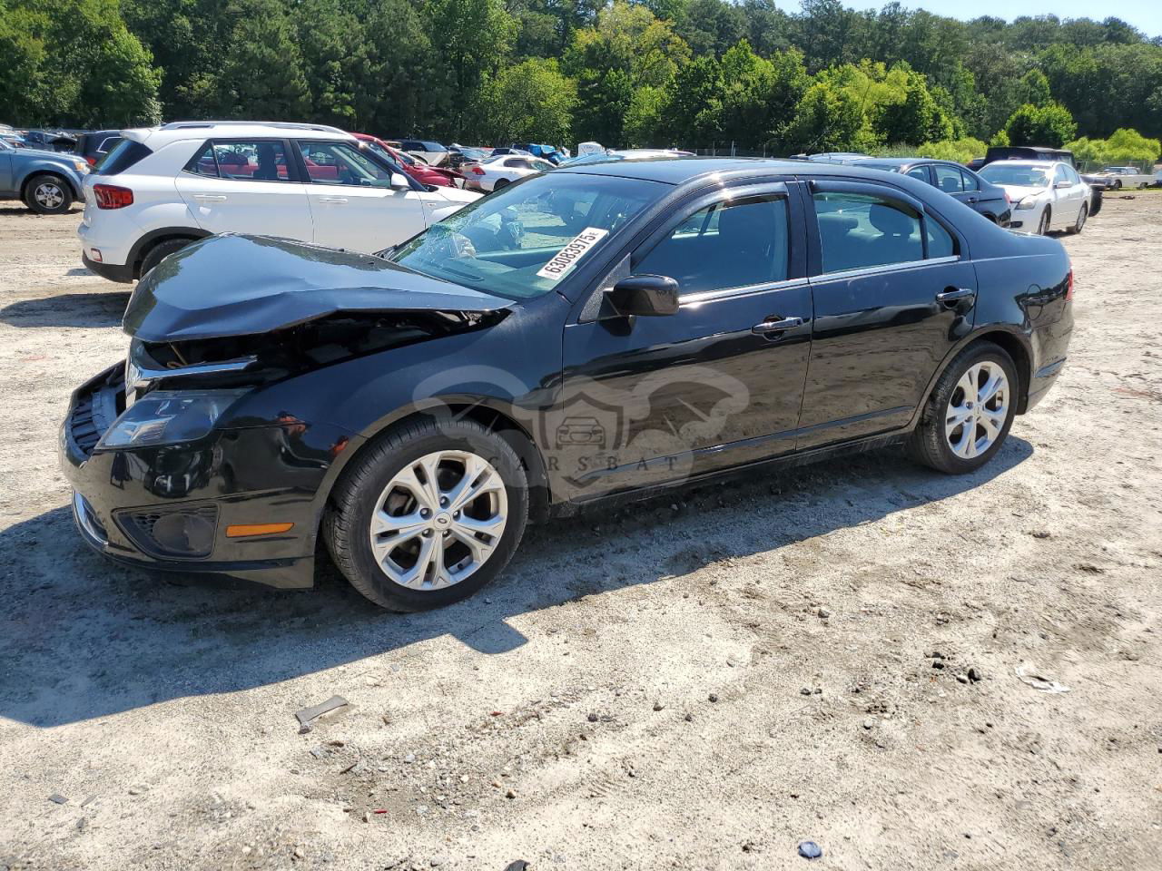 Ford Fusion SE 2.5L  4 2012