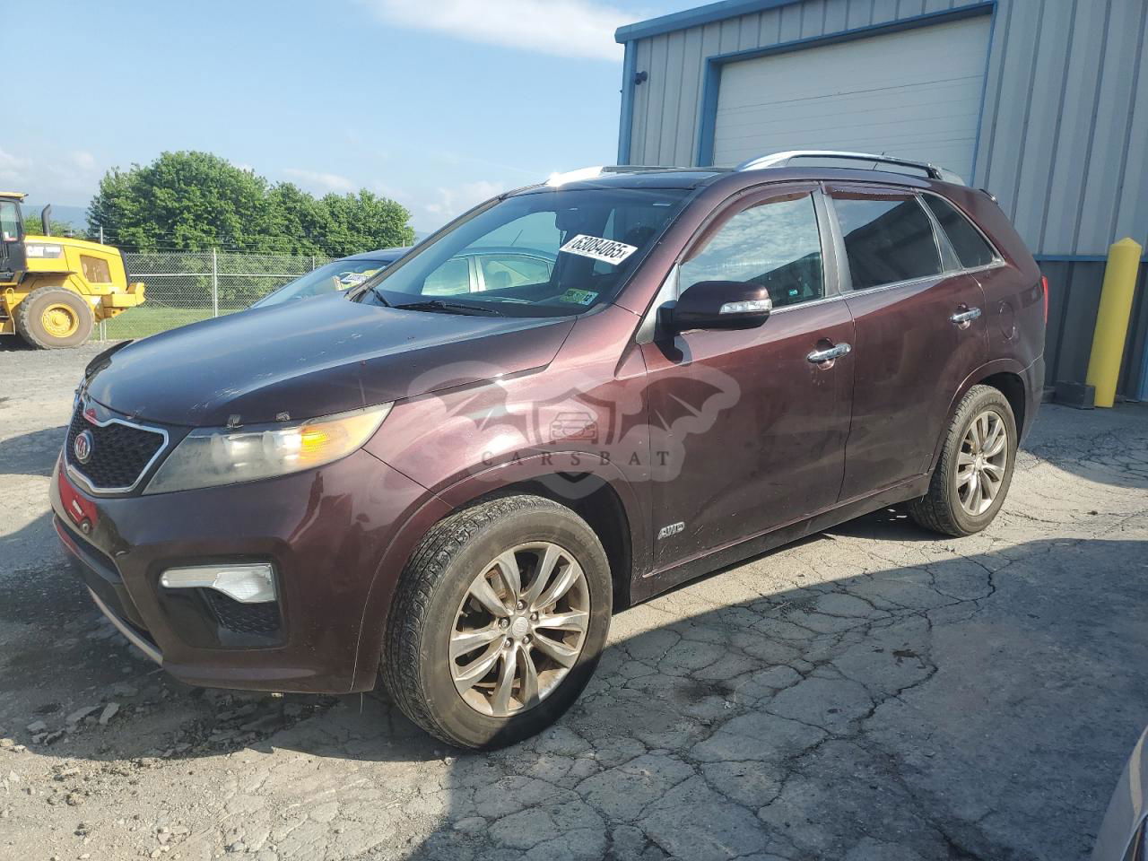Kia Sorento SX 3.5L  6 2011