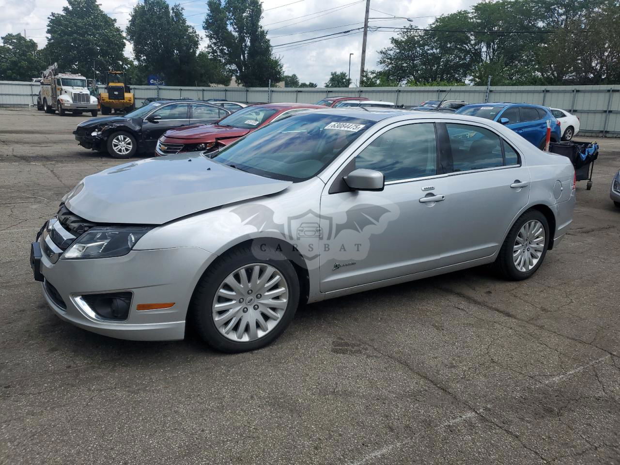 Ford Fusion HYBRID 2.5L  4 2010