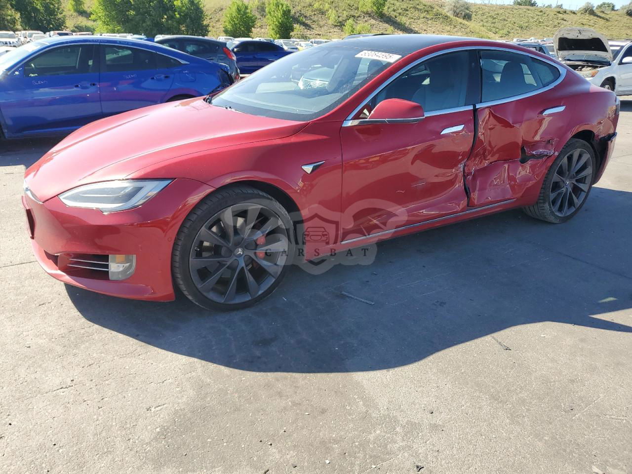 Tesla Model S 2020