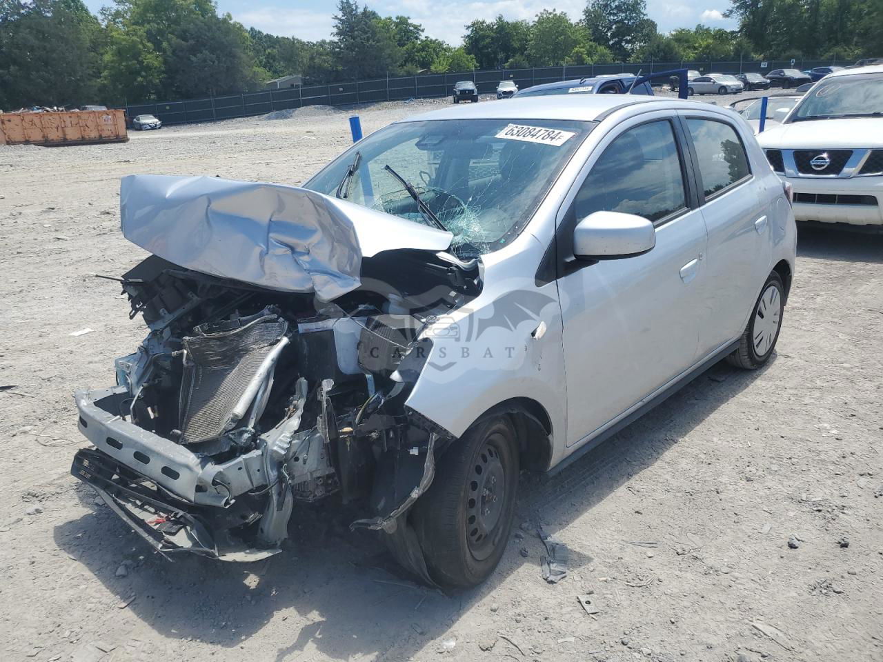 Mitsubishi Mirage 2021