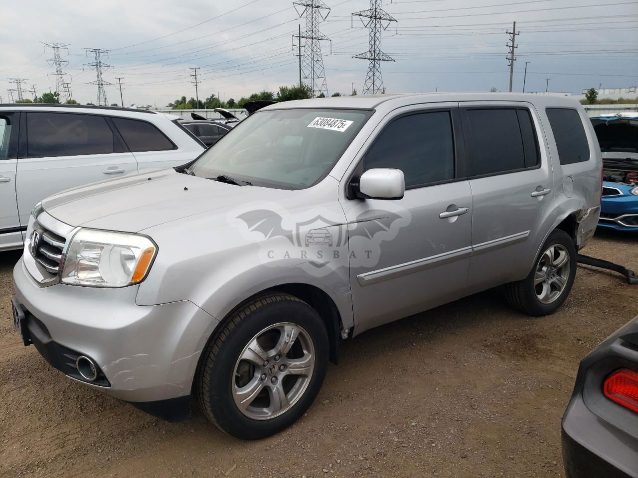 Honda Pilot EXL 3.5L  6 2015