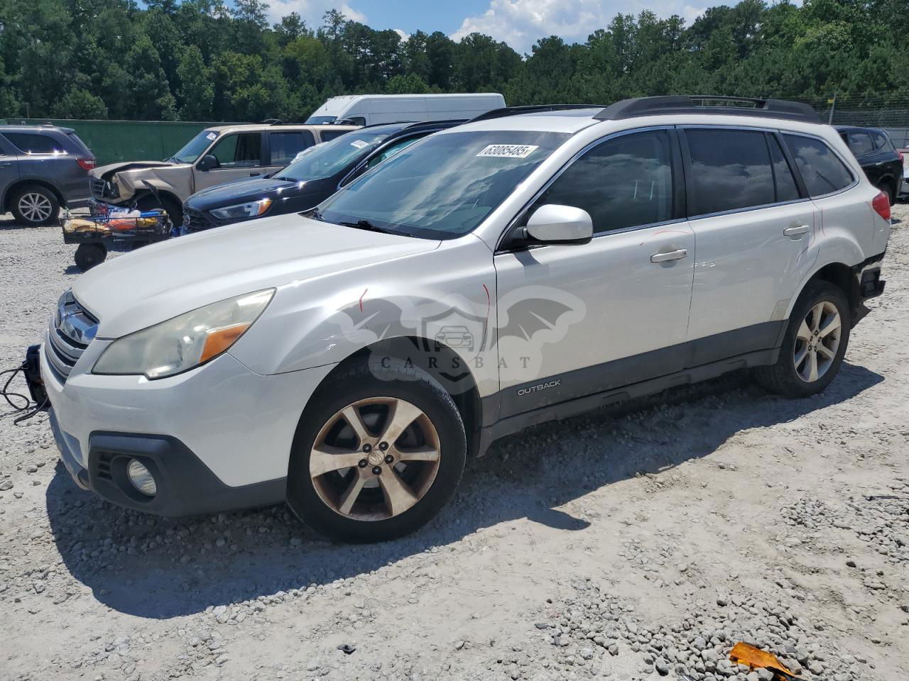 Subaru Outback 2.5I LIMITED 2.5L  4 2014