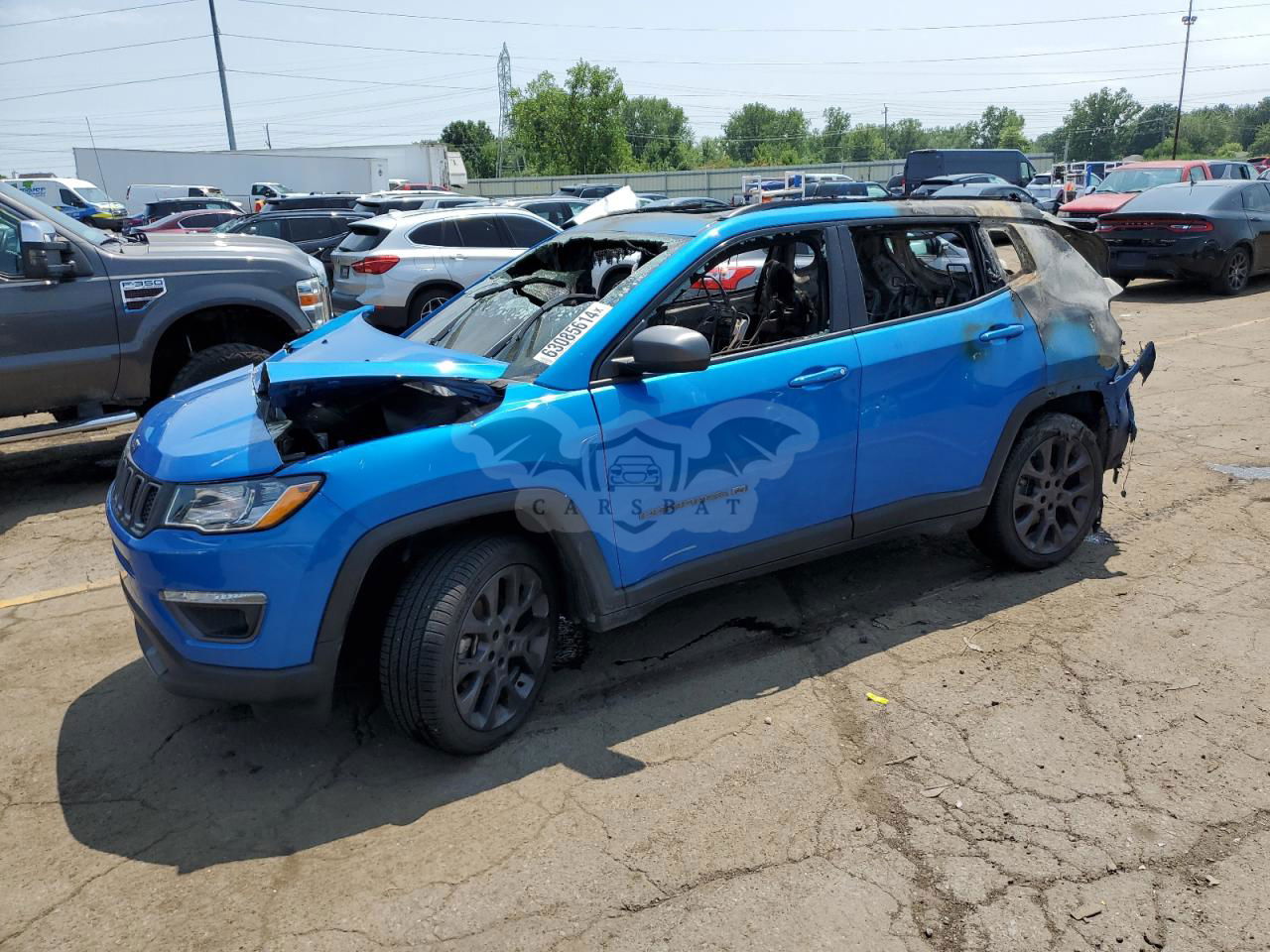 Jeep Compass 80TH EDITION 2.4L  4 2021