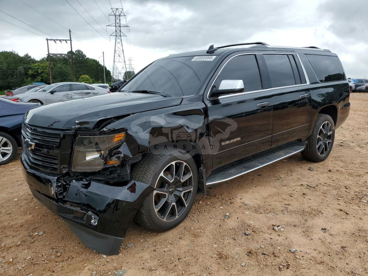 Chevrolet Suburban K1500 PREMIER 5.3L  8 2018