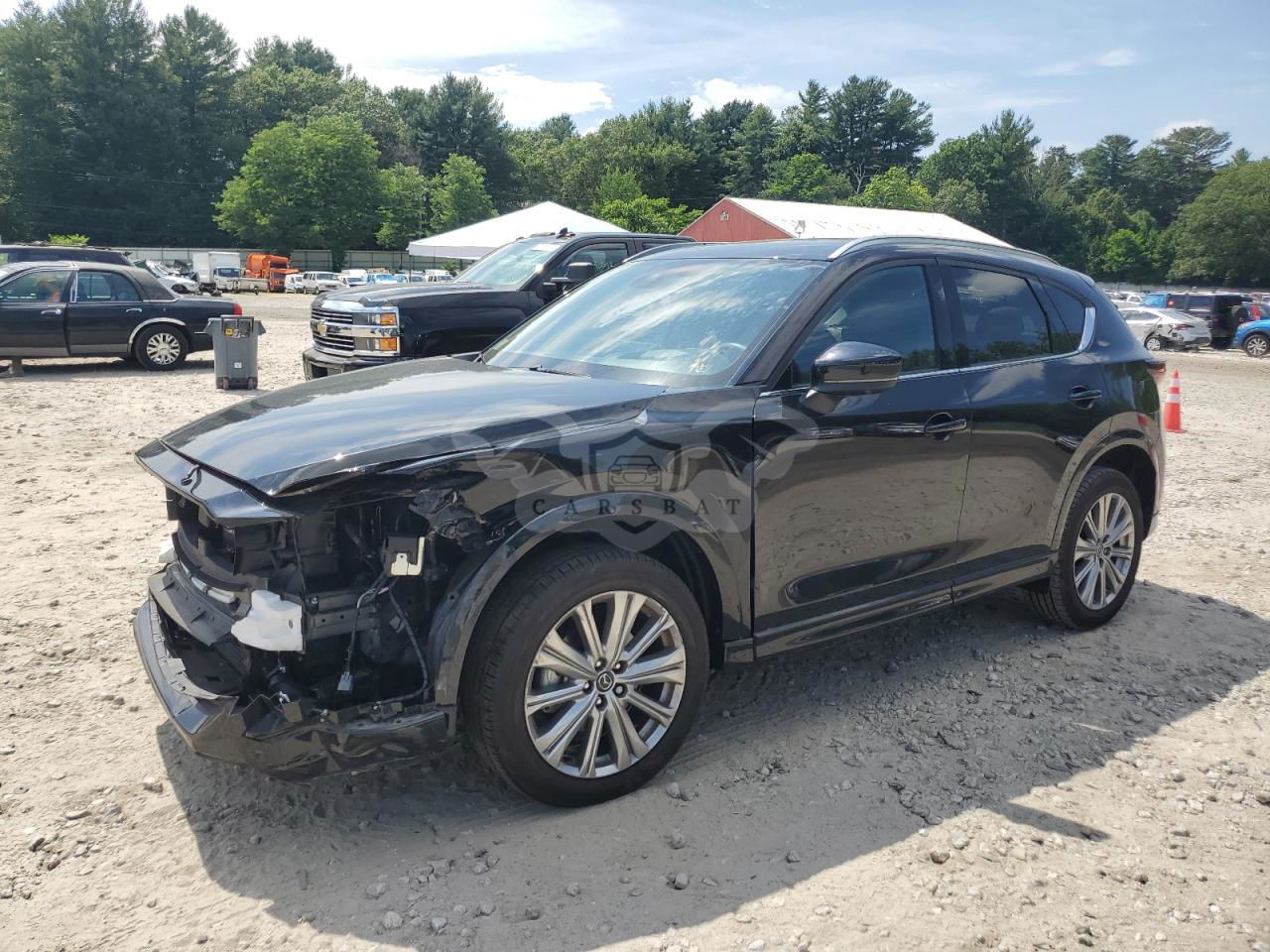Mazda CX-5 SIGNATURE 2.5L  4 2022