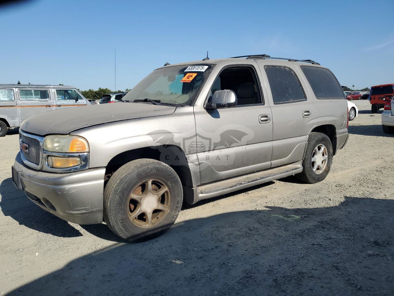 GMC Yukon DENALI 2002