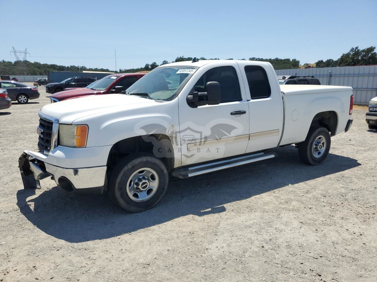 GMC Sierra C2500 HEAVY DUTY 6.0L  8 2008