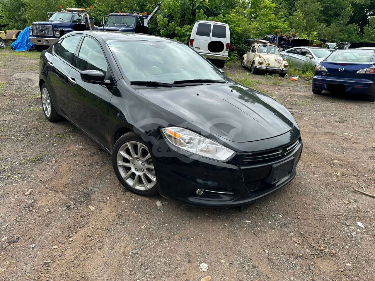 Dodge Dart LIMITED 1.4L  4 2013