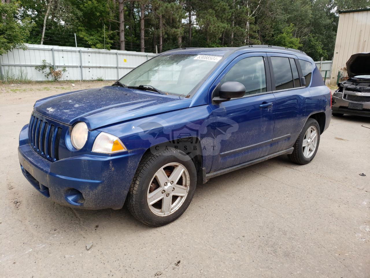 Jeep Compass SPORT 2.4L  4 2010