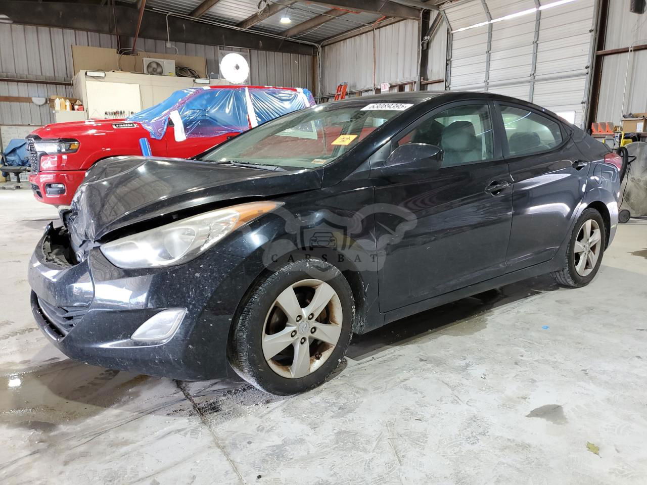 Hyundai Elantra GLS 1.8L  4 2012
