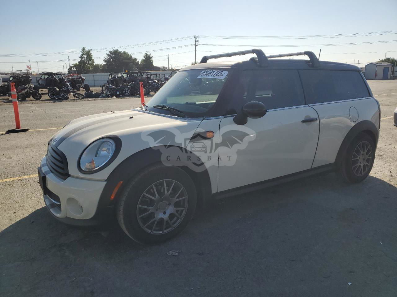 Mini Cooper CLUBMAN 1.6L  4 2011