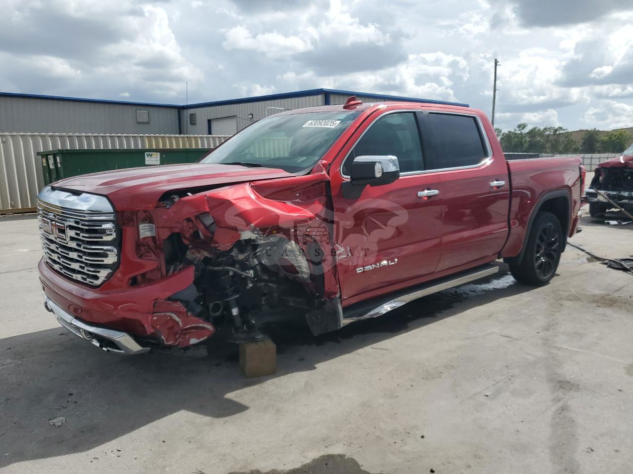 GMC Sierra K1500 DENALI 6.2L  8 2023