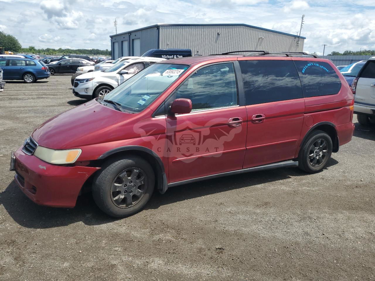 Honda Odyssey EX 3.5L  6 2002