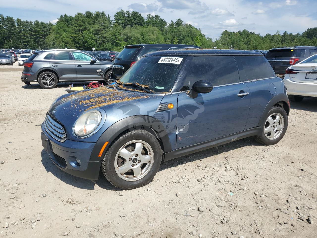 Mini Cooper 1.6L  4 2009