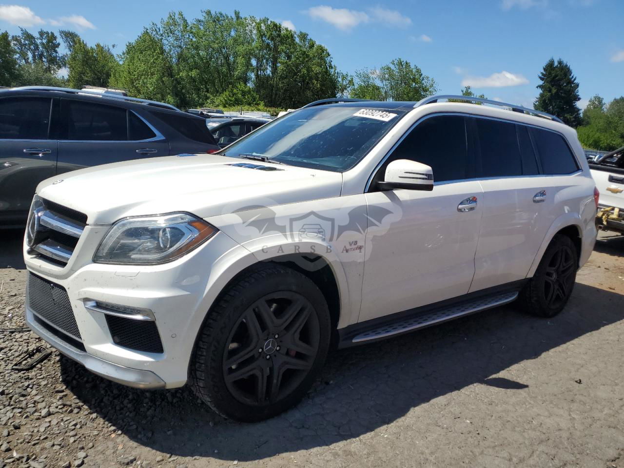 Mercedes-Benz GL 63 AMG 5.5L  8 2014