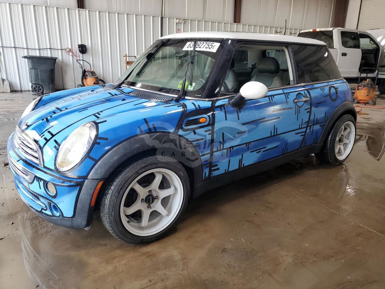 Mini Cooper 1.6L  4 2005