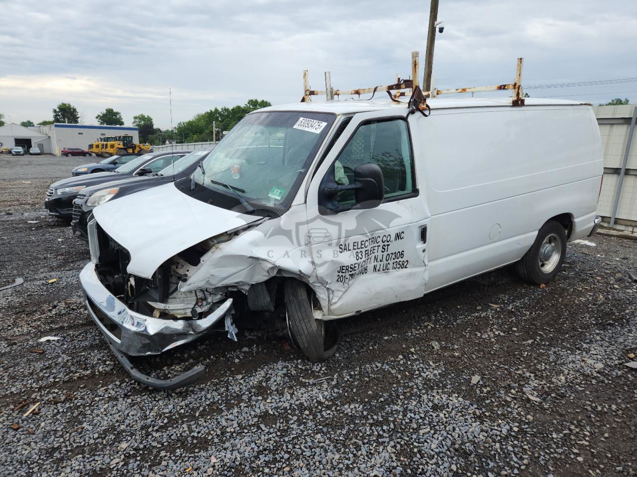 Ford Econoline E150 VAN 5.4L  8 2013