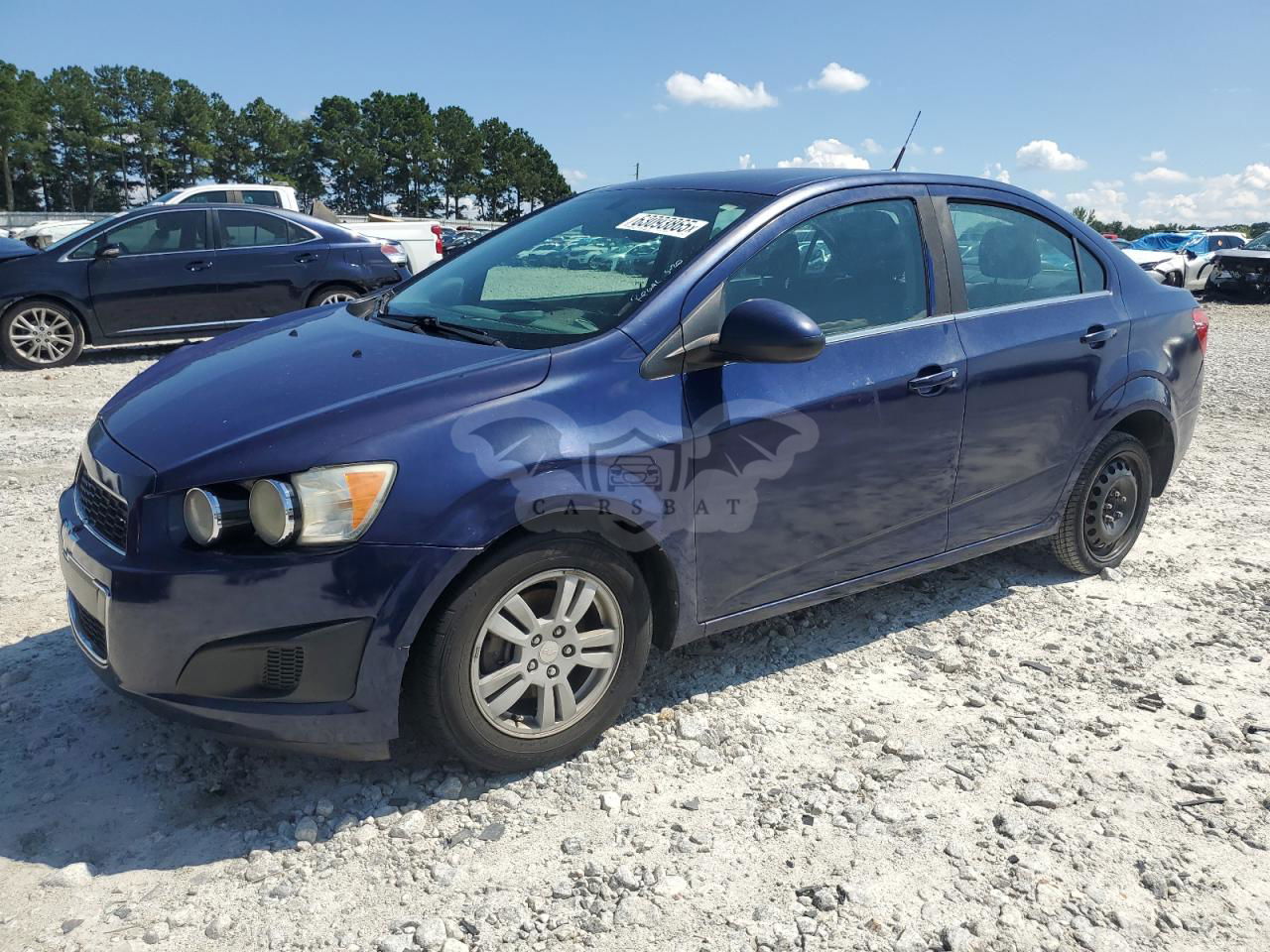 Chevrolet Aveo (Sonic) LT 1.8L  4 2014