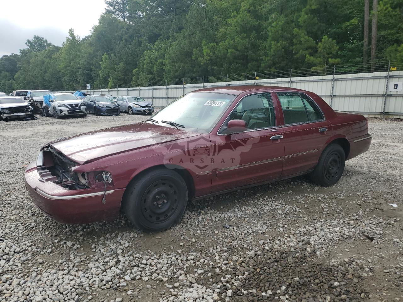 Mercury Grand Marquis GS 4.6L  8 2004