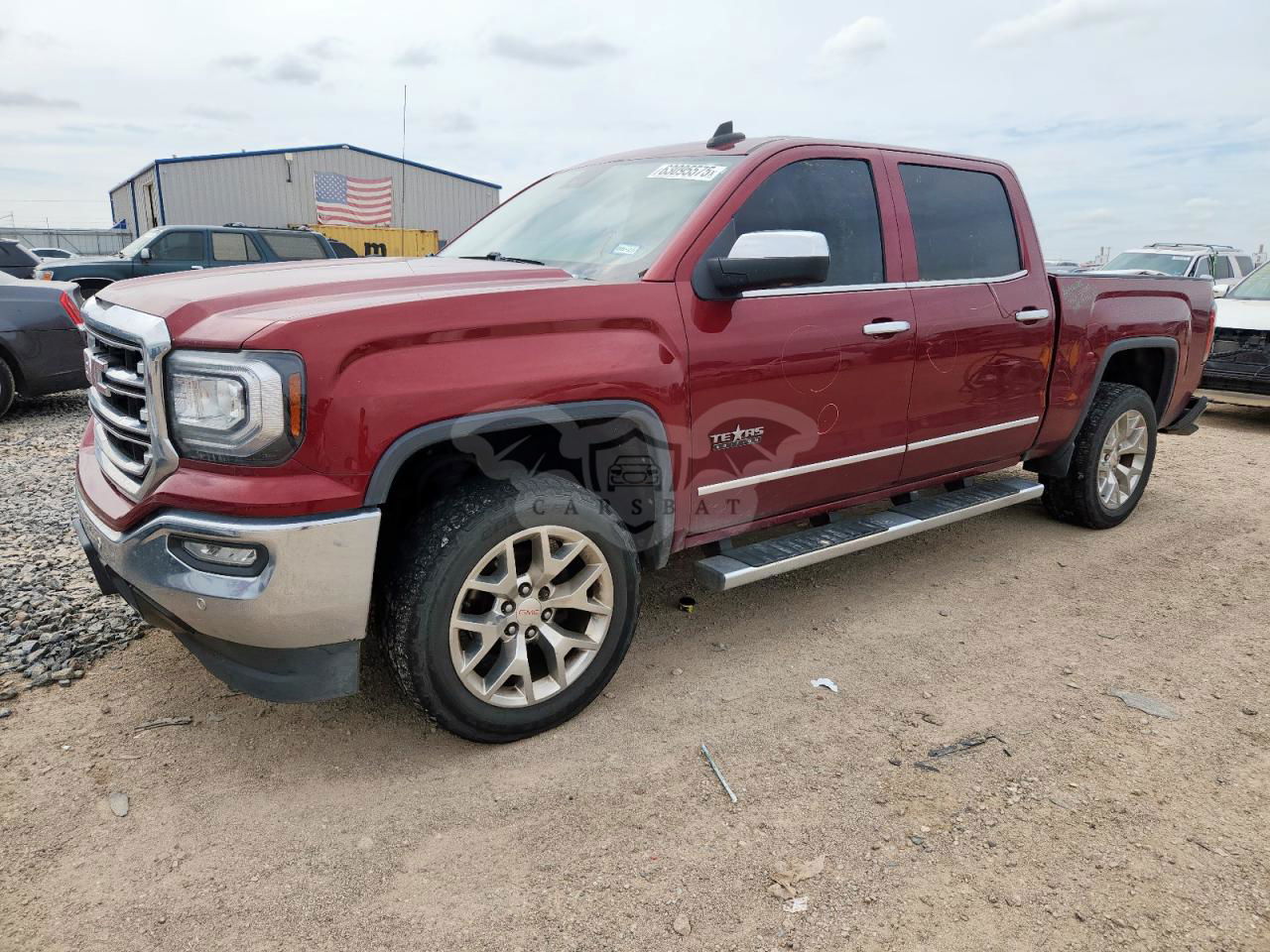 GMC Sierra C1500 SLT 5.3L  8 2017