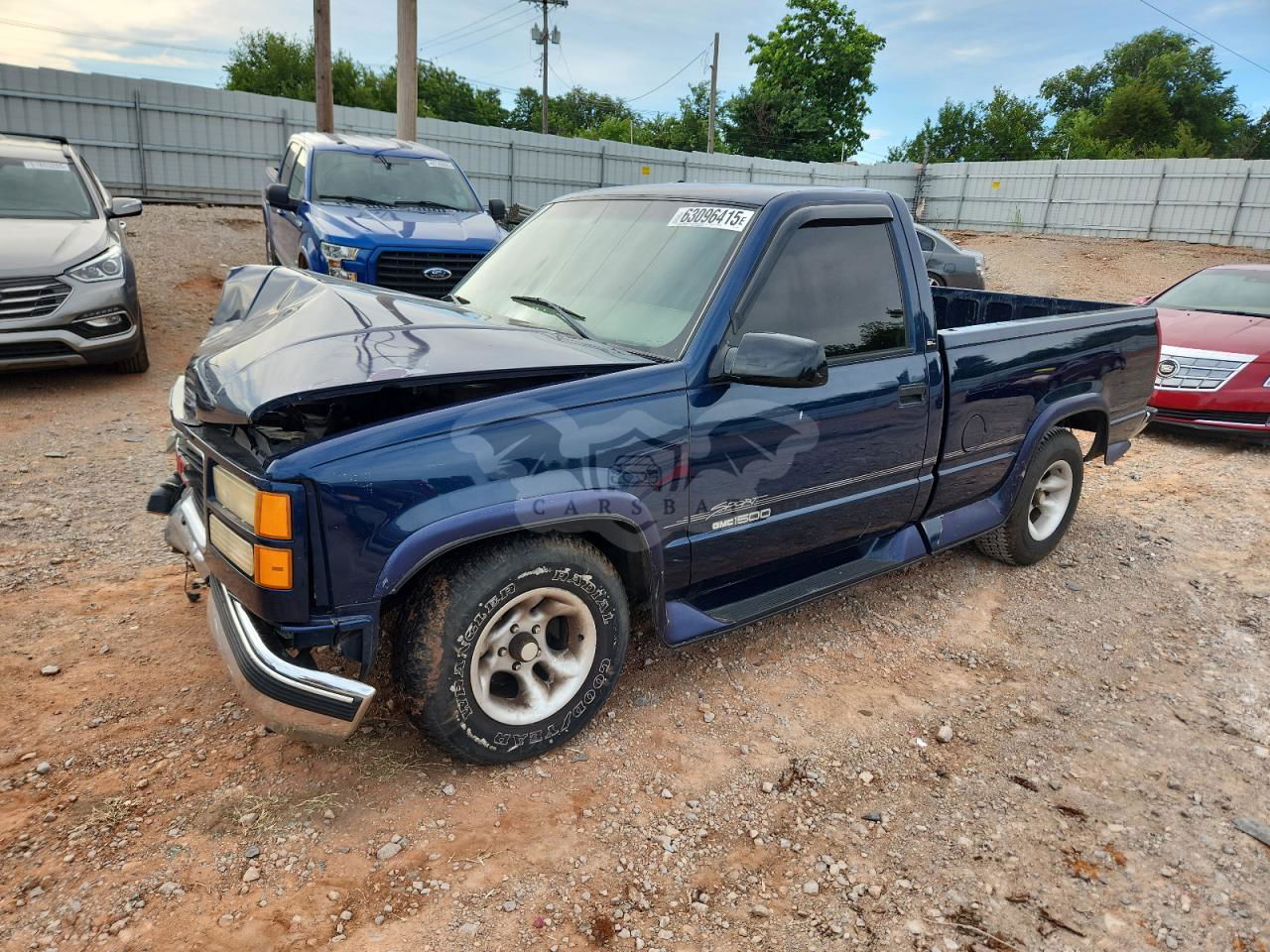 GMC Sierra C1500 4.3L  6 1998