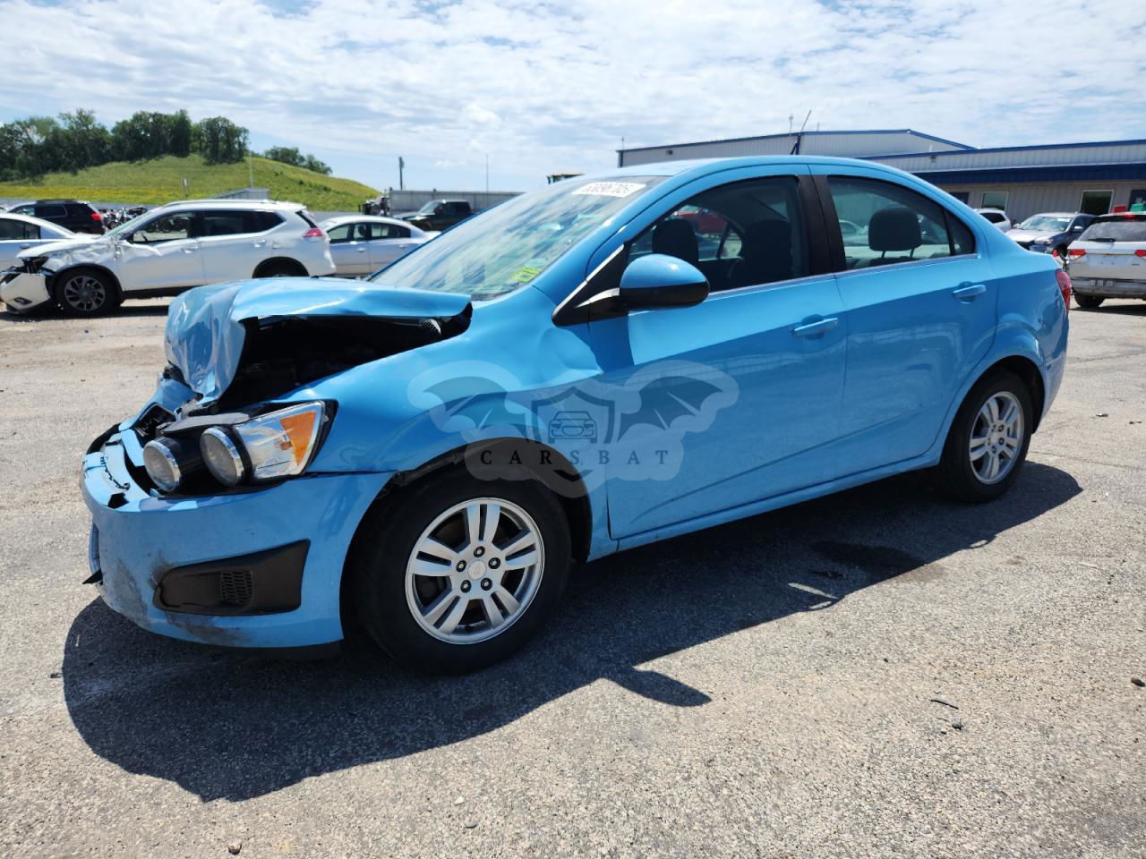 Chevrolet Aveo (Sonic) LT 1.8L  4 2014