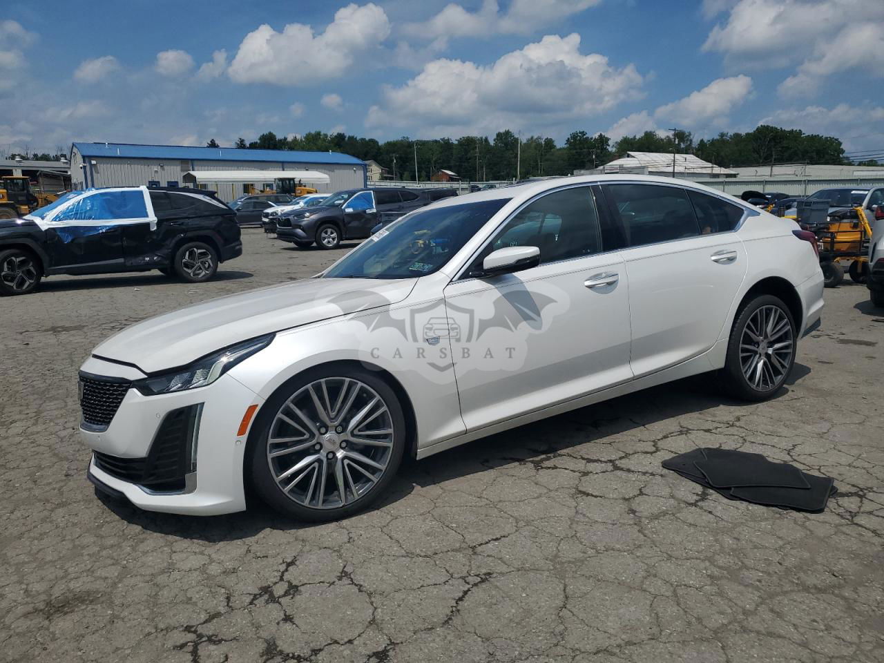 Cadillac CT5 PREMIUM LUXURY 2.0L  4 2020