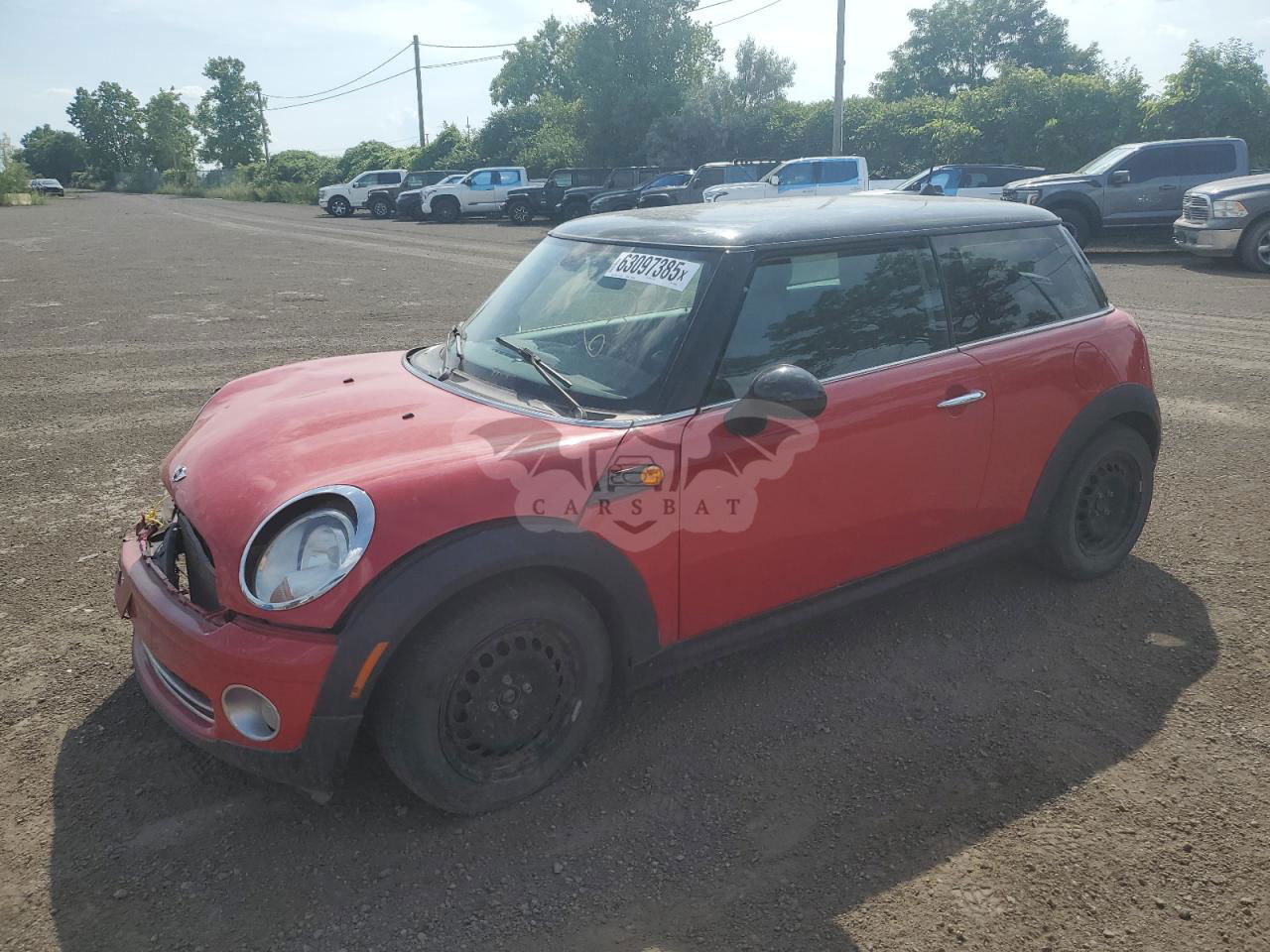 Mini Cooper 1.6L  4 2009