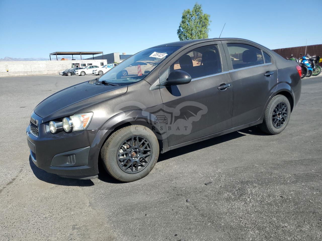 Chevrolet Aveo (Sonic) LT 1.8L  4 2015