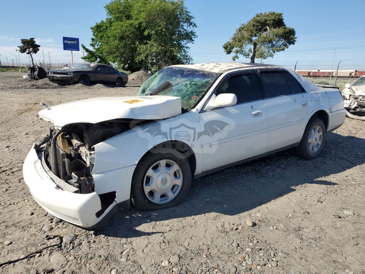 Cadillac Deville 4.6L  8 2002