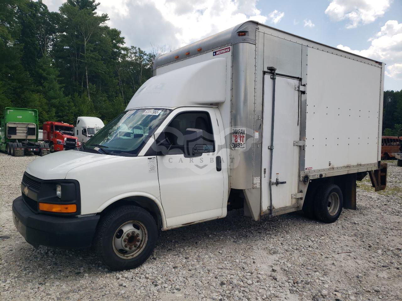 Chevrolet Express 6.0L  8 2016