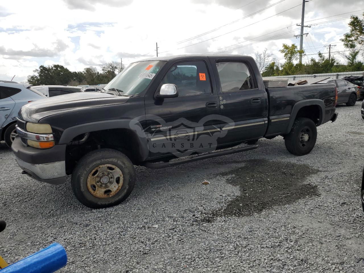 Chevrolet Silverado K2500 HEAVY DUTY 6.6L  8 2002