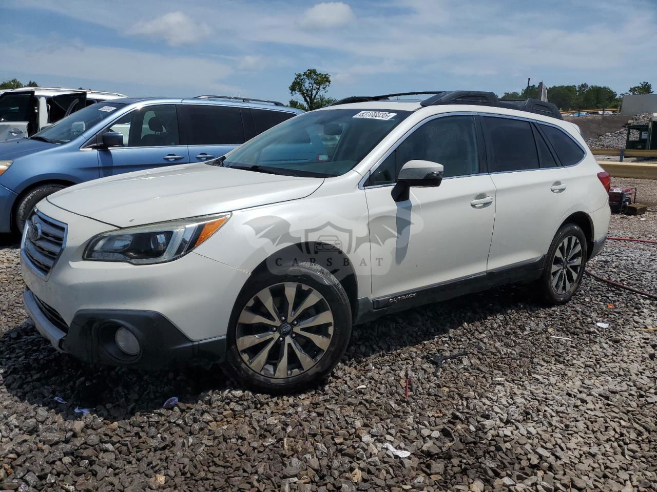 Subaru Outback 2.5I LIMITED 2.5L  4 2015