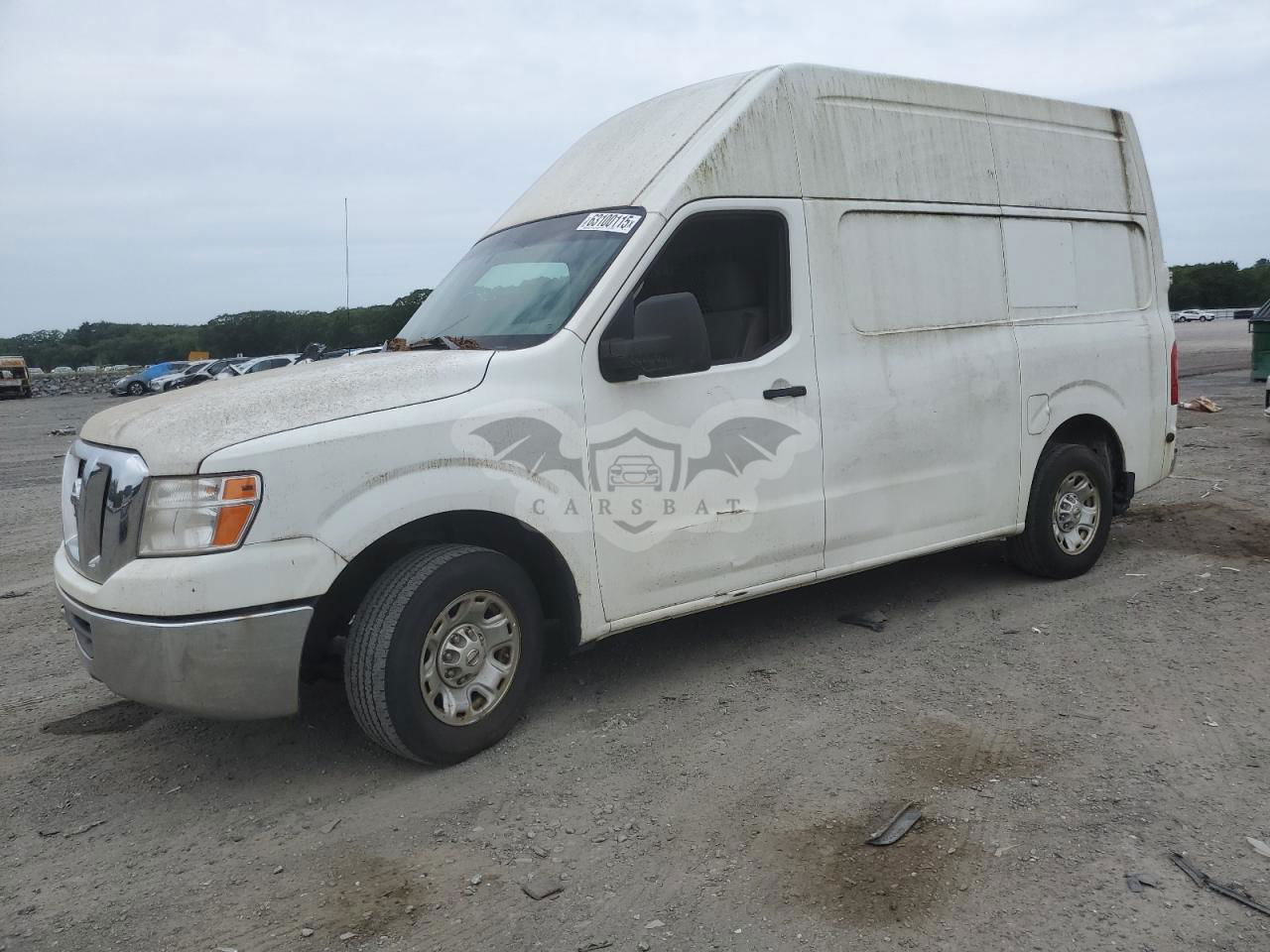 Nissan NV series 2500 4.0L  6 2013