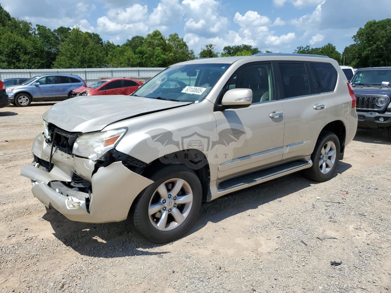 Lexus GX 460 4.6L  8 2012