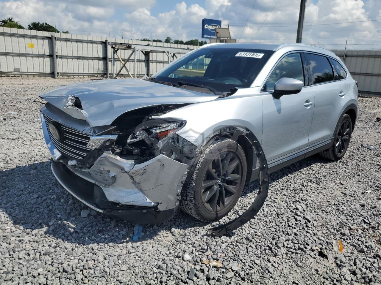 Mazda CX-9 GRAND TOURING 2.5L  4 2016