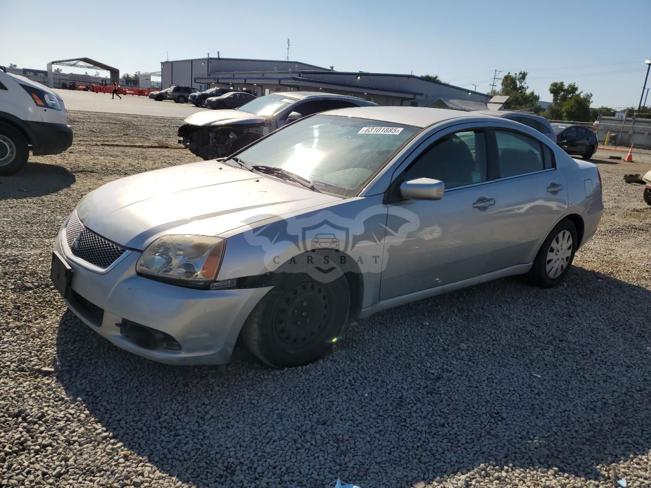 Mitsubishi Galant ES 2.4L  4 2012