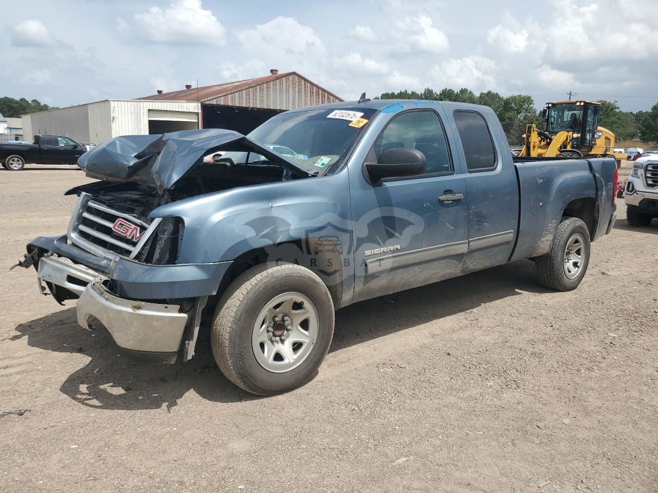 GMC Sierra C1500 SL 4.8L  8 2013
